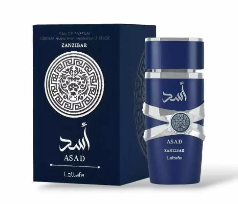 Lattafa Asad Zanzibar EDP M 3.4oz