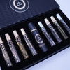 Borouj Set de 8 piezas (Borouj misterioso, Borouj perlador, Borouj modernidad, Borouj ensilaje, Borouj espíritu, Borouj lamasat oud, Borouj amoroso, Borouj gravedad)