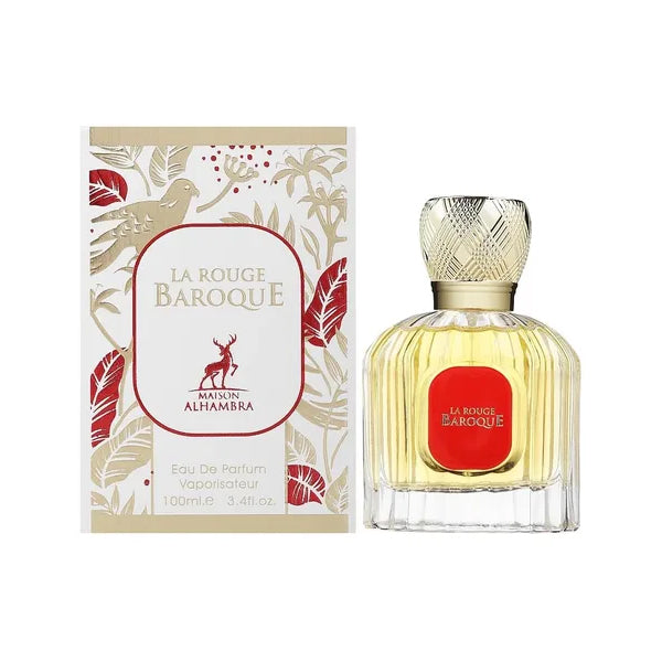 Maison Alhambra La Rouge Baroque U EDP 3.4oz