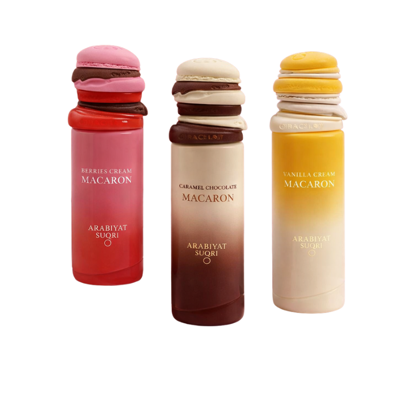 Arabiyat Prestige Sugar Macaron Sweet Gourmand Bundle (3pcs