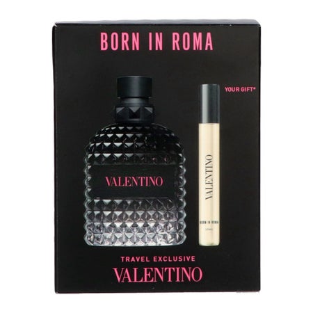 Valentino Uomo Born In Roma Gift Set 2 Pcs EDT For Men