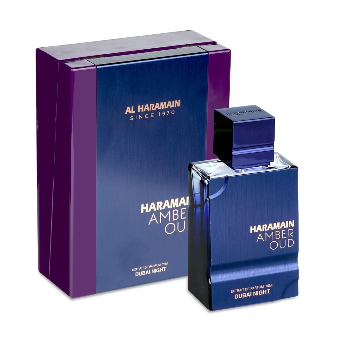 Caja abierta Al Haramain Amber Oud Dubai Night M Extrait 2.5oz
