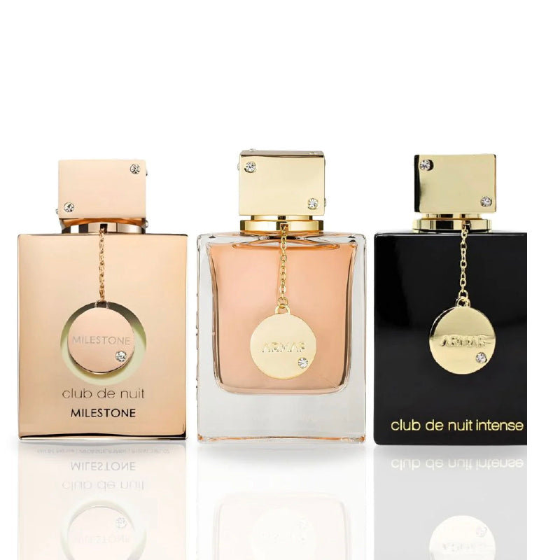 Armaf Club De Nuit Mini Set 3 Pcs for Women – Oasis Perfumes USA