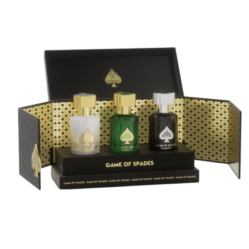 Jo Milano Game Of Spades Diamond Collection U Parfum 3 x 1.0oz