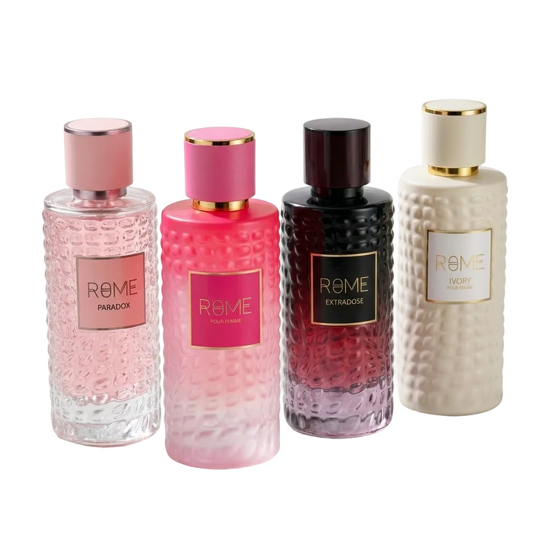 Mast Perfume Rome Luxury Collection Set U EDP (Extradose + Pour Femme + Ivory + Paradox)