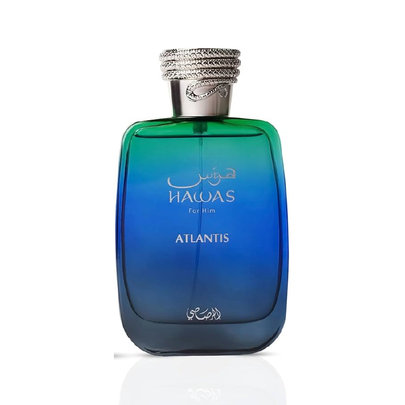 Rasasi Hawas Atlantis U EDP 3.4 oz – Oasis Perfumes USA