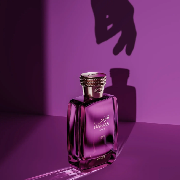 Open Box Rasasi Hawas Diva For Her Edp 3.4 oz