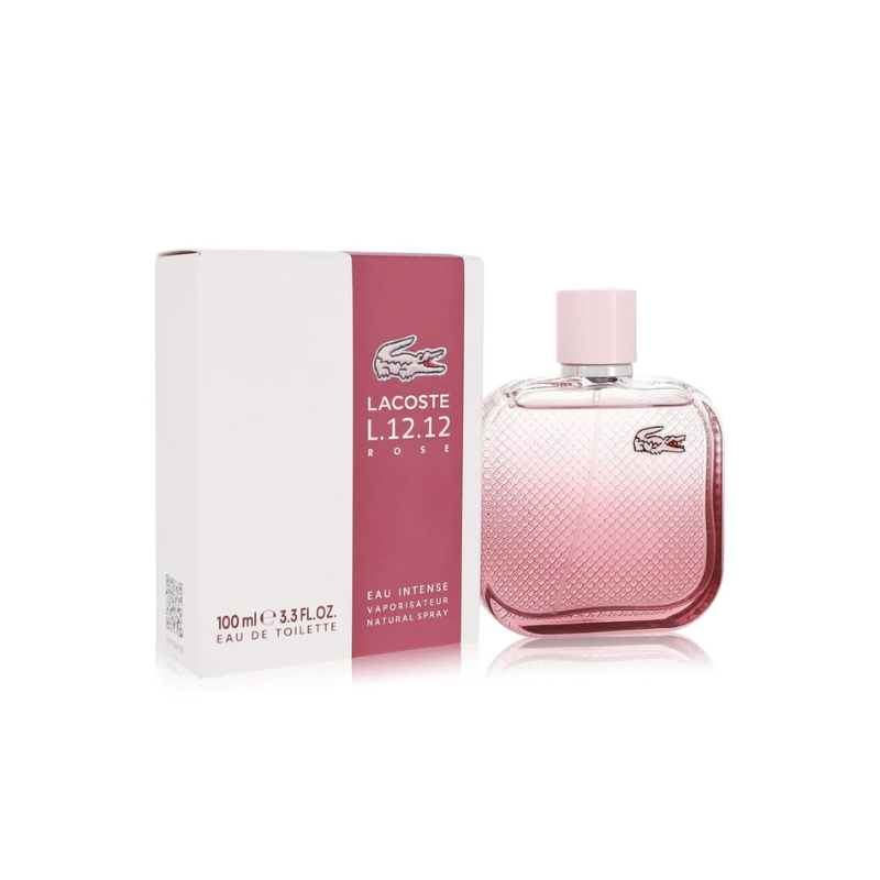 Lacoste L.12.12 Blanc Rose Eau Intense EDT 3.3 oz for Women