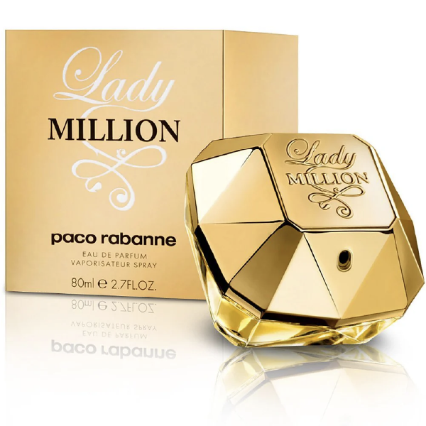 Paco Rabanne Lady Million 2.7 oz EDP For Women