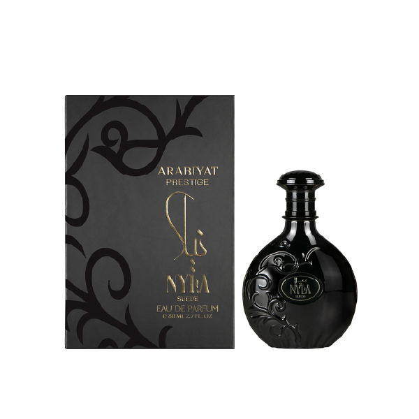 Arabiyat Prestige Nyla Suede W EDP 3.4 oz – Sweet, Creamy & Sensual