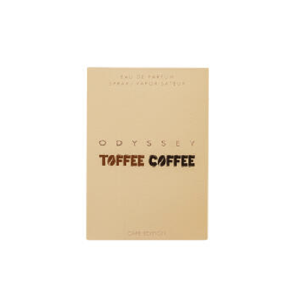 Armaf Odyssey Toffee Coffe Cafe Edition 3.4 oz EDP Unisex