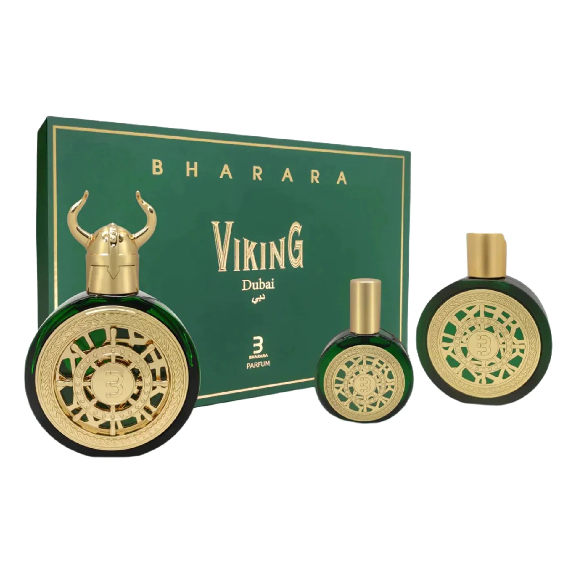 Open Box Open Box set Bharara Viking Dubai M EDP 3.4 oz