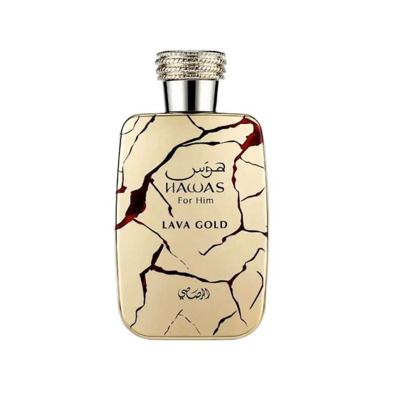 Rasasi Hawas Lava Gold M EDP 3.4 oz