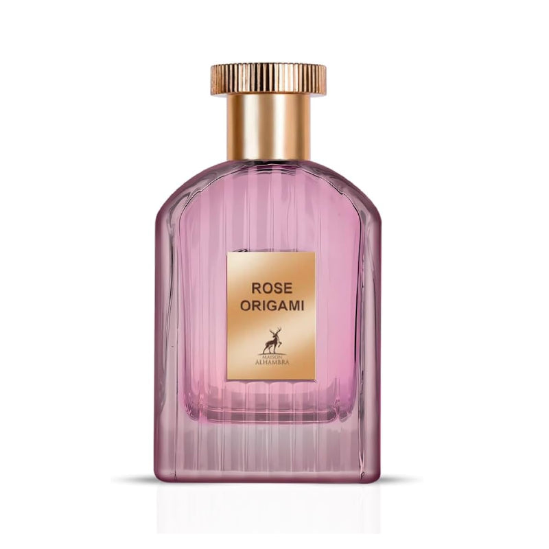 Maison Alhambra Rose Origami U EDP 3.4 oz – Oasis Perfumes USA