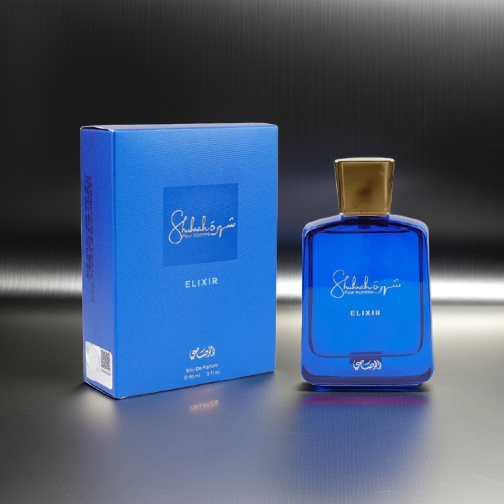 Rasasi Shuhrah Elixir for Men EDP 3.4 oz
