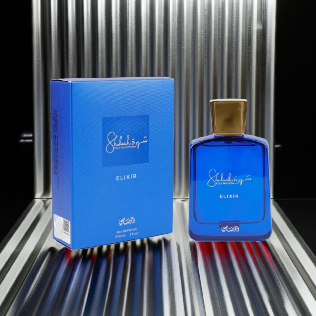 Rasasi Shuhrah Elixir for Men EDP 3.4 oz