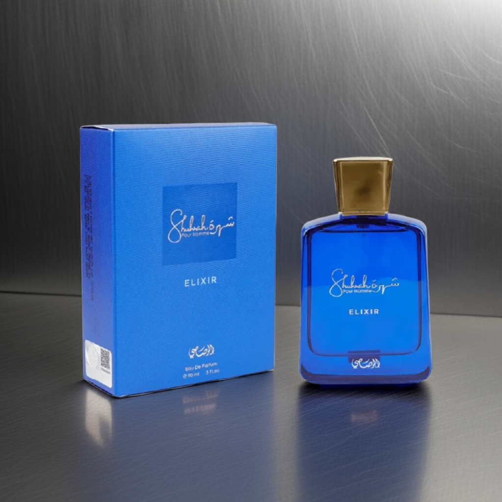 Rasasi Shuhrah Elixir for Men EDP 3.4 oz