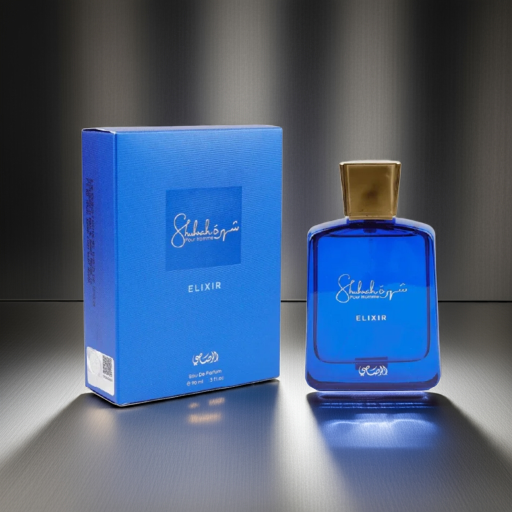 Rasasi Shuhrah Elixir for Men EDP 3.4 oz