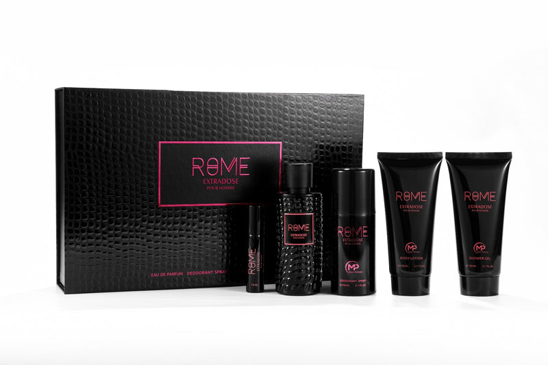 Mast Perfume Rome Extradose Pour Homme Set 5pcs EDP 5.0 oz