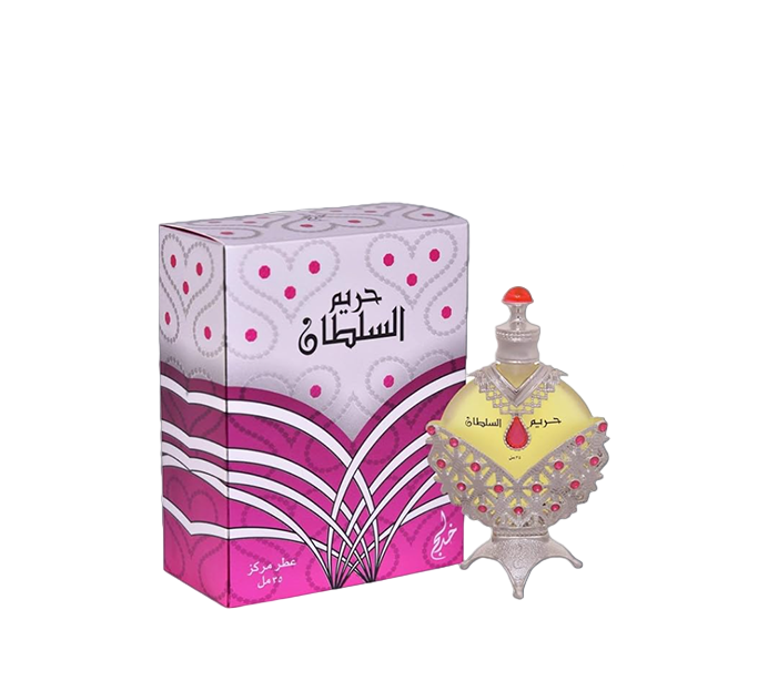 Khadlaj  Hareem Al Sultan Silver Concentrated U OIL 1.2 oz