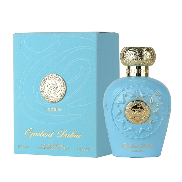 Lattafa Opulent Dubai U EDP 3.4 oz