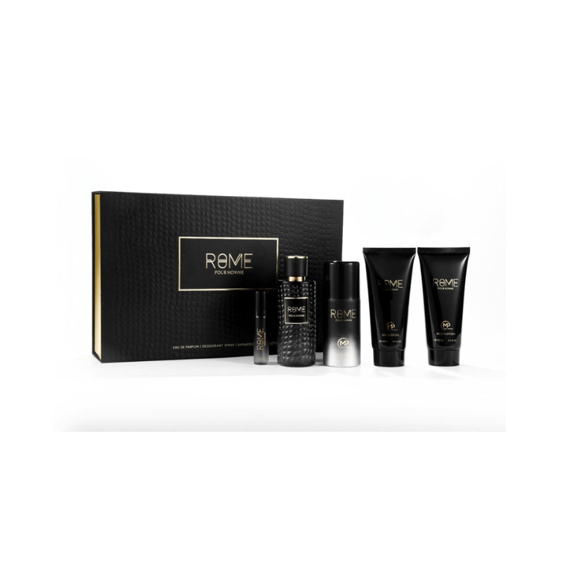 Mast Perfume Rome Pour Homme 5pcs Set EDP 5.0 oz for Men