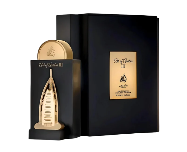 Lattafa Art Of Arabia III U EDP 3.4 oz