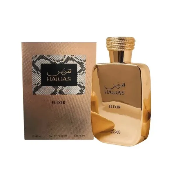 Rasasi Hawas Elixir M EDP 3.4 oz