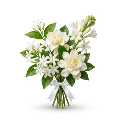White florals