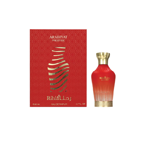 Arabiyat Prestige Rihla U EDP 3.0 oz – A Captivating Unisex Fragrance of Sweet Elegance