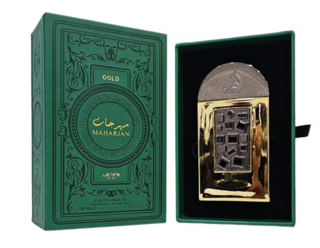 Open Box Lattafa Maharjan Gold U EDP 3.4