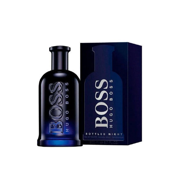 Hugo Boss Bottle Night M EDT 3.4oz