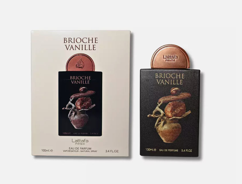 Lattafa Brioche Vainilla U EDP 3.4oz
