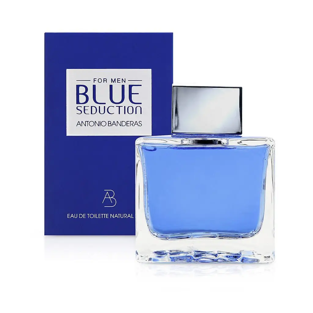 Antonio Banderas Blue Seduction M EDT 3.4oz