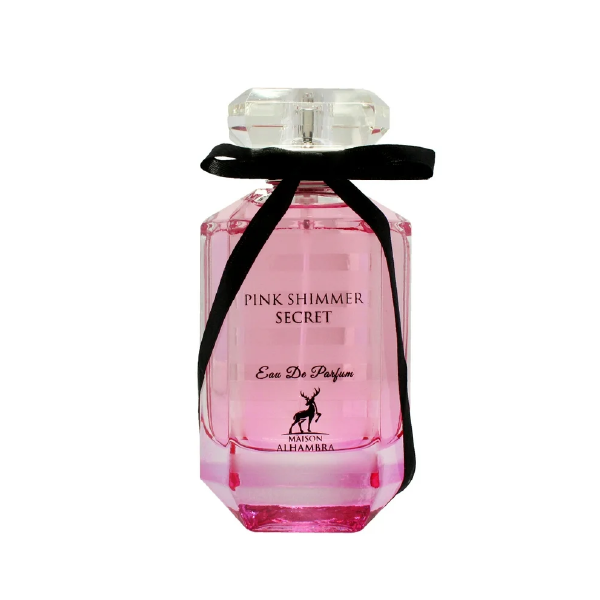 Maison Alhambra Pink Shimmer Secret W EDP 3.4oz