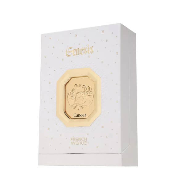Open Box Fragrance World French Avenue Genesis Cancer U EDP 3.4 oz