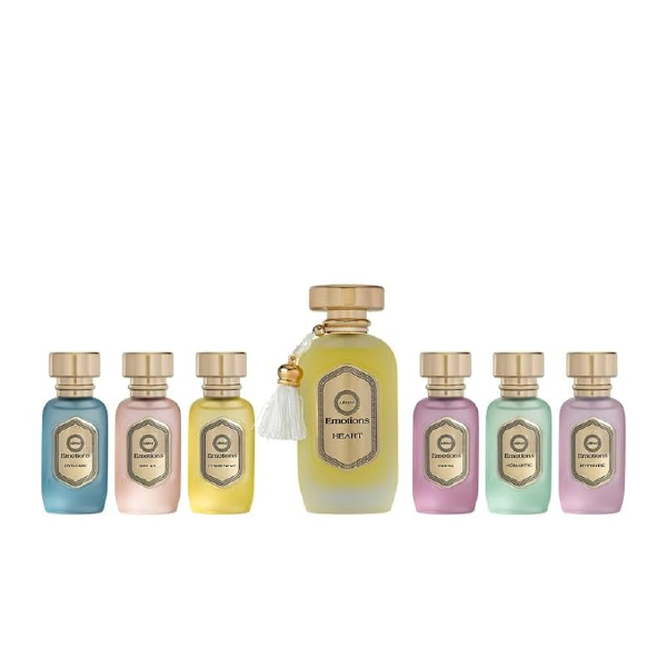 Armaf Emotions 7pc With Heart W EDP 3.4 oz