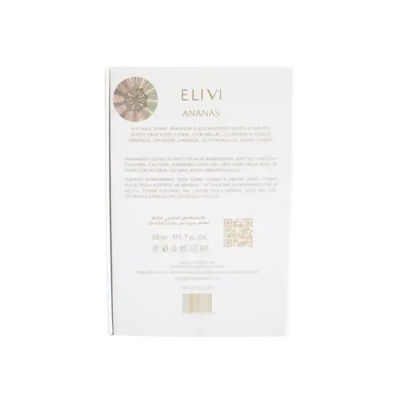 Elivi Ananas for Unisex Extrait 1.7 oz