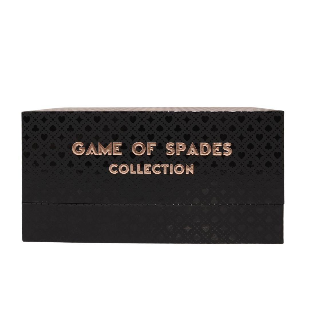 Jo Milano Game Of Spades Collection Edition Set U Parfum ( Royale + Full House + Wildcard ) 3 X 1.0oz