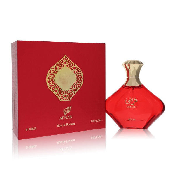 Afnan Turathi Red for Women EDP 3.0 oz