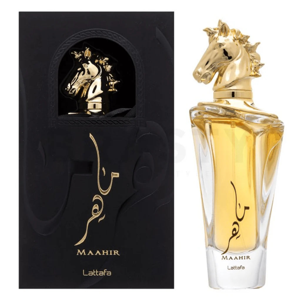 Open Box Lattafa Maahir Unisex M EDP 3.4oz