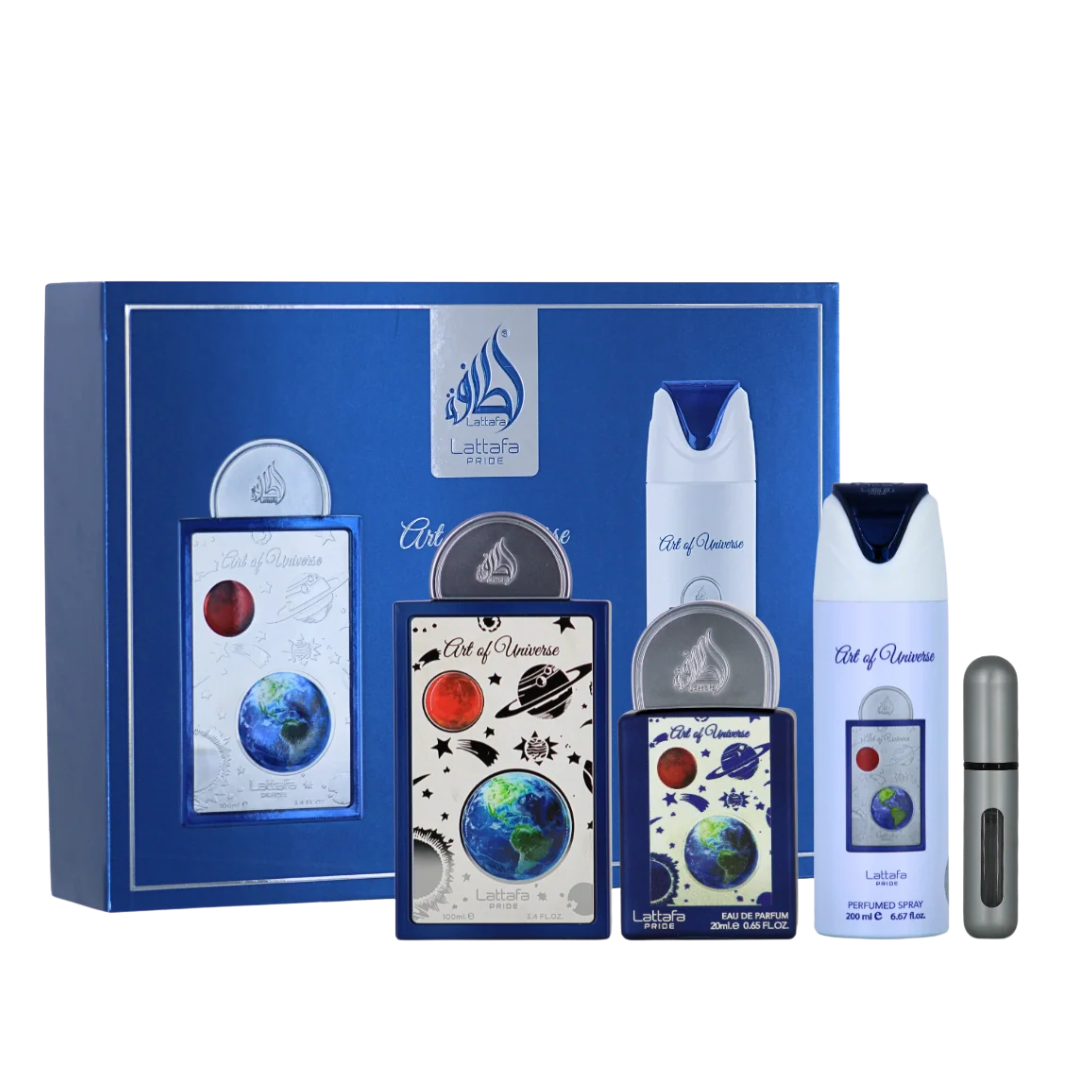 Lattafa Pride SET 3 pcs Art Of Universe