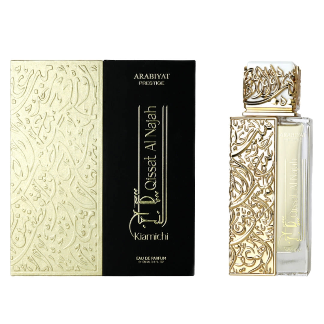 Arabiyat Prestige Qissat Al Najah Kiamichi M EDP 3.4 oz – Oasis