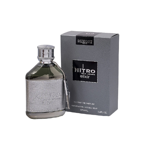 Dumont Paris Nitro Elixir for Men EDP 3.4 oz