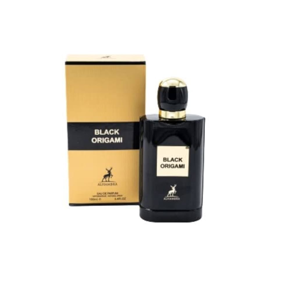 Open Box Maison Alhambra Black Origami EDP 3.4oz
