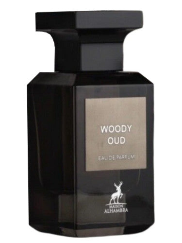 Maison Alhambra Woody Oud U EDP 2.7 oz