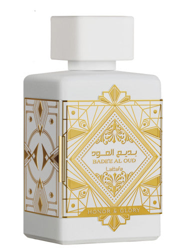 Lattafa Badee Al Oud Honor And Glory U EDP 3.4 oz