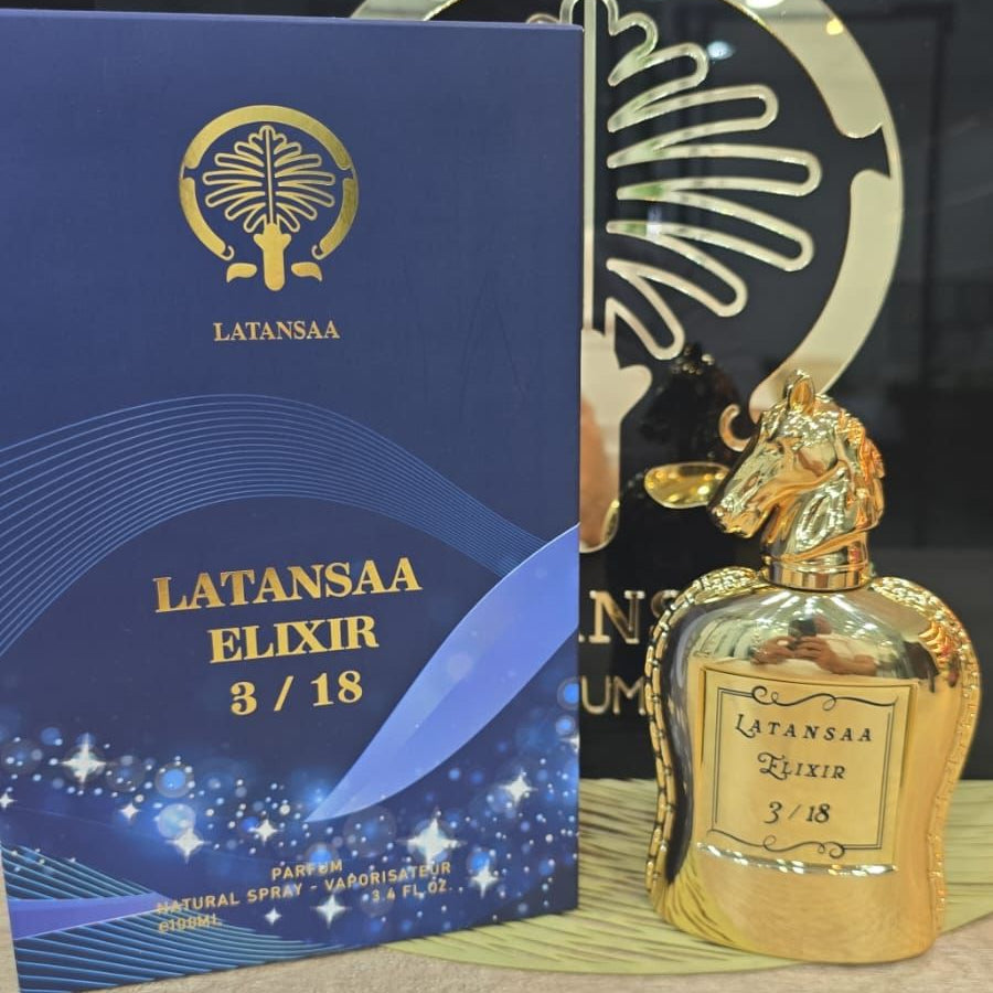 La Tansaa Elixir 3/18 Parfum U 3.4 oz