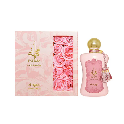 Afnan Zimaya Fatima Pink W EDP 3.4oz – Oasis Perfumes USA