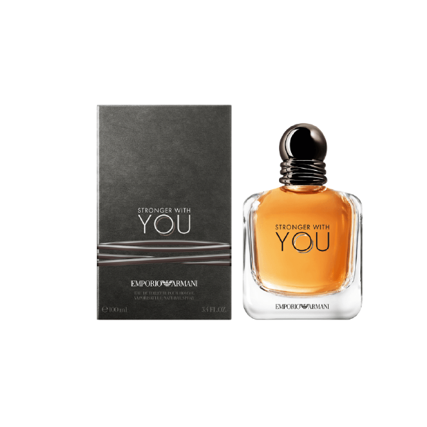 Emporio Armani Stronger With You M EDT 3.4oz